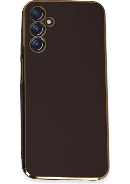 Samsung Galaxy M14 5g Kılıf Volet Silikon - Siyah Bstmy