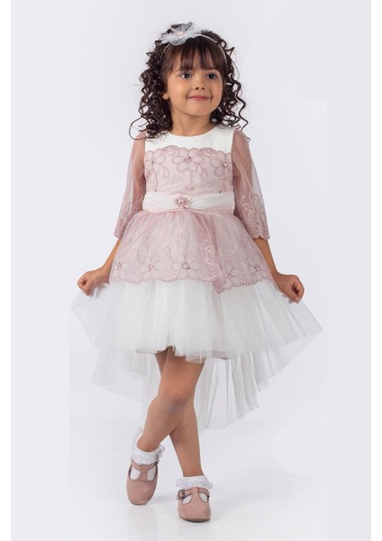 Kız Çocuk Elbise Tüllü