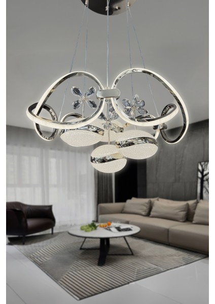 Lucia 4 Toplu Sarkıt Ithal LED Avize fiyatları