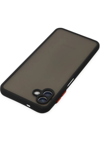 Samsung Galaxy A04 Kılıf Montreal Silikon Kapak - Siyah Bstmy