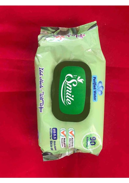 Smile Islak Mendil