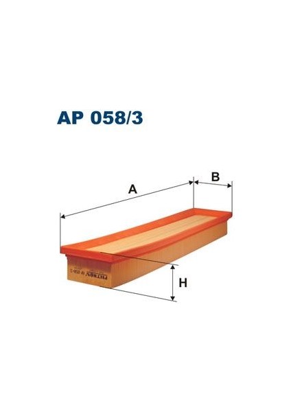 Hava Filtresi Partner II-P206-P207 1.6 16V-C4-BERLINGO 1.6 16V 1444.FF-1444.PT-1444.VK-9650608480