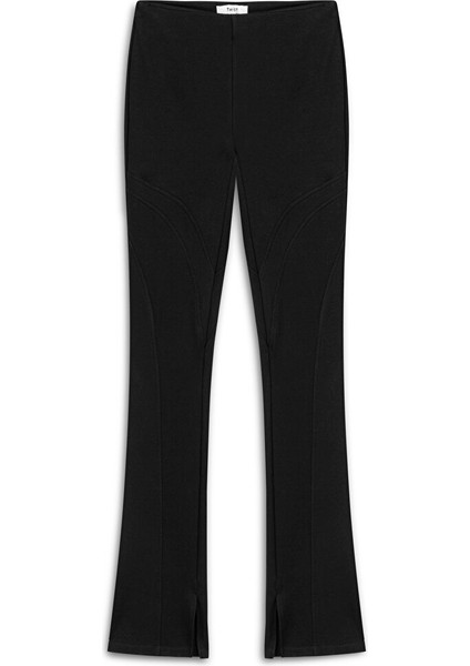 Flare Fit Penye Pantolon TS1250003086001