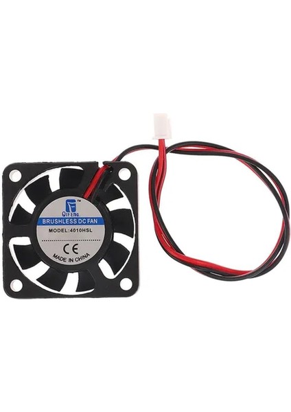 40X40X10 mm 4x4 5 Volt Fan