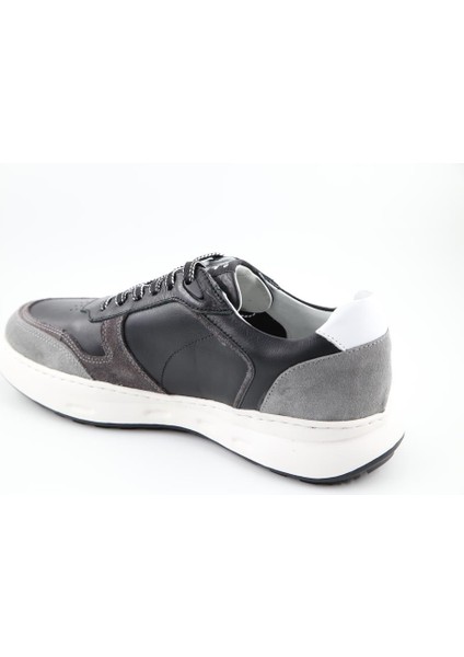 Marcomen 21100 Hakiki Deri Siyah Erkek Günlük Ayakkabı modelleri