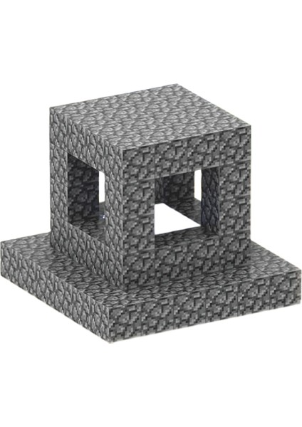 Benim Dünyam Küp Manyetik Emici Mıknatıs Hediye Puzzle Yapboz Blok Oyuncaklar (Yurt Dışından)