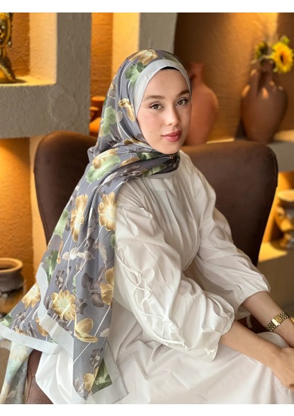 Fiori Desen Lina Şal