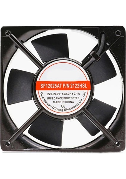 120X120X25 mm 220 Volt Fan