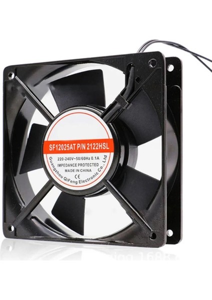 120X120X25 mm 220 Volt Fan