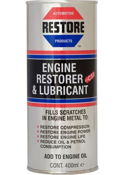 Motor Onarıcı 400 Ml.
