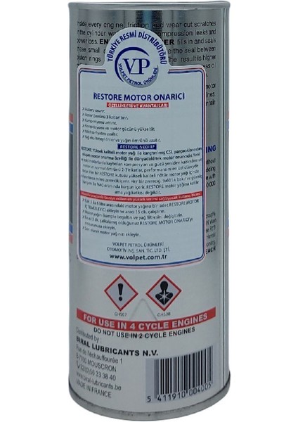 Motor Onarıcı 400 Ml.