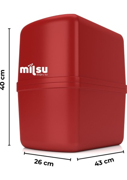 Su Arıtma Cihazı 11 Aşamalı Mineral Alkali Filtreli 8 Lt Çelik Tanklı AquaFlo Membranlı (DNP11-M-A-KRMZ)