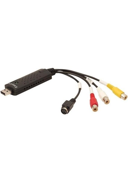 RCA Analog S-Video Ses Capture Card 720P Easycap USB 2.0