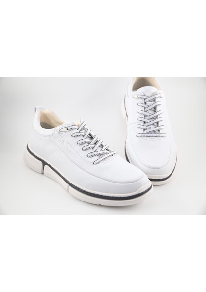 Marcomen 21115 Hakiki Deri Beyaz Erkek Günlük Ayakkabı fırsatları