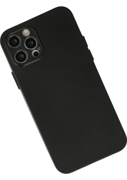 Iphone 12 Pro Max Kılıf Puma Silikon - Siyah Bstmy