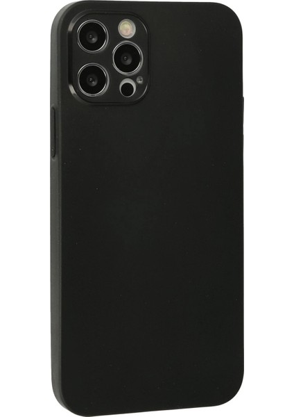 Iphone 12 Pro Max Kılıf Puma Silikon - Siyah Bstmy