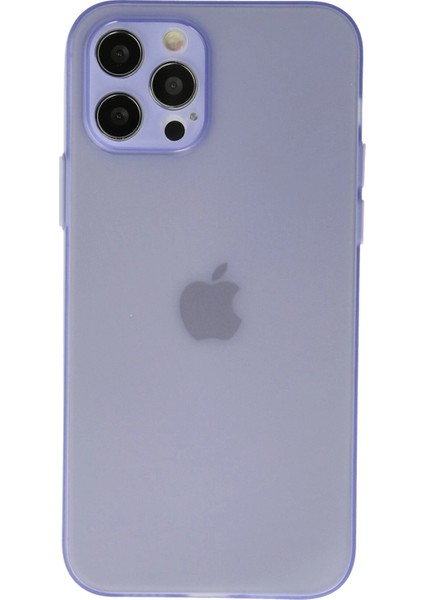 Iphone 12 Pro Max Kılıf Puma Silikon - Mor Bstmy