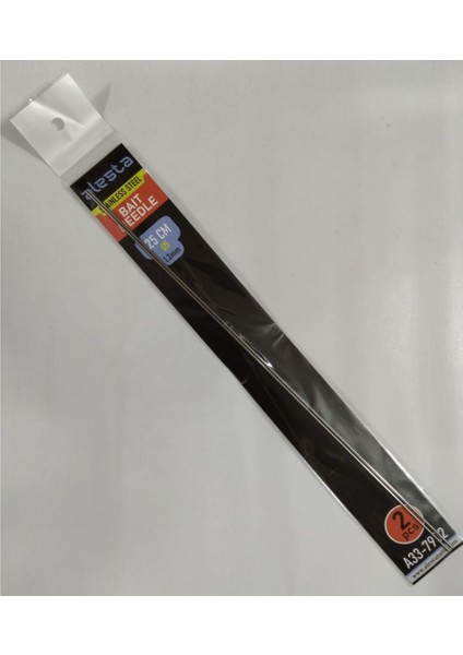 Yem Şişi Pakette 2 Adet 25 cm – 1,3 mm