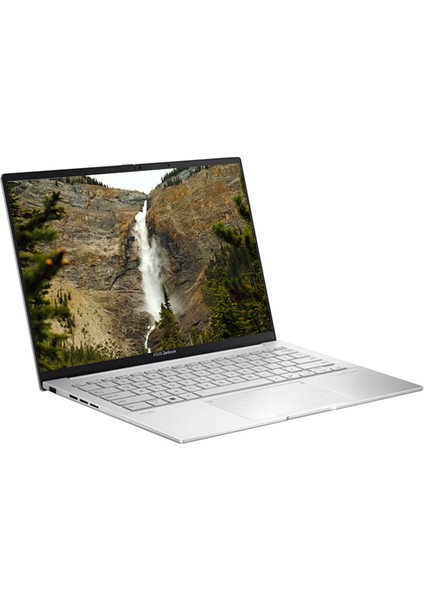 Zenbook 14 Intel Core Ultra 9 285H 32GB LPDDR5X 4tb 14" 3k OLED 120Hz 600NIT Intel Arc Graphics Windows 11 Pro Taşınabilir Bilgisayar UX3405CAP04 + Zettaçanta