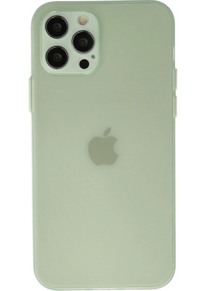 Iphone 12 Pro Kılıf Puma Silikon - Açık Yeşil Bstmy