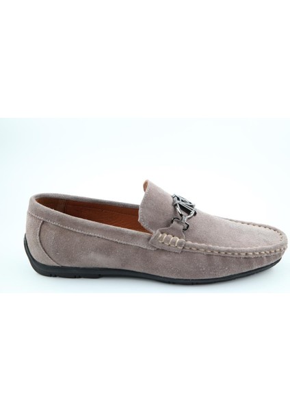 Marcomen 21147 Hakiki Deri Vizon Nubuk Erkek Günlük Ayakkabı