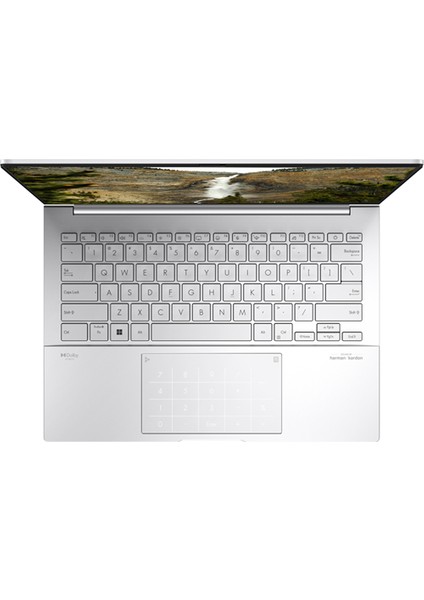 Zenbook 14 Intel Core Ultra 9 285H 32GB LPDDR5X 512GB 14" 3k OLED 120Hz 600NIT Intel Arc Graphics Windows 11 Home Taşınabilir Bilgisayar UX3405CAH01 + Zettaçanta