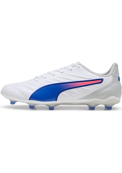 Erkek Puma Kıng Pro Fg/ag Beyaz Erkek Krampon