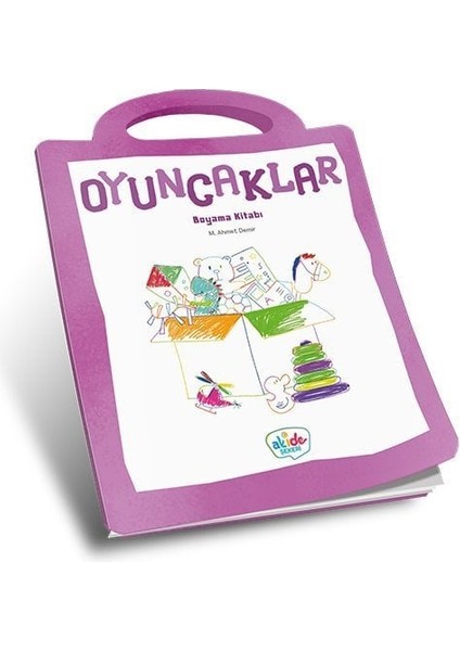 Abdest ve Namaz Boyama Kitabı | Ahmet Kasım Fidan