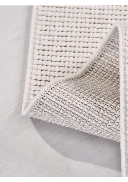 Ekati EC01 Krem Bukle Salon Halısı Oturma Odası Halısı Kesme Halı Yolluk Dokuma Koridor Halısı indirimleri