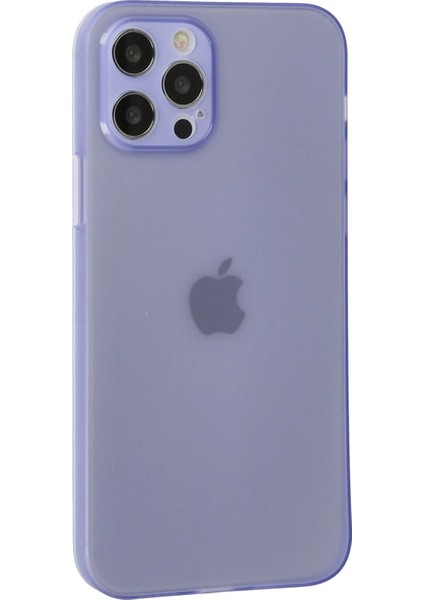 Iphone 12 Pro Max Kılıf Puma Silikon - Mor Bstmy