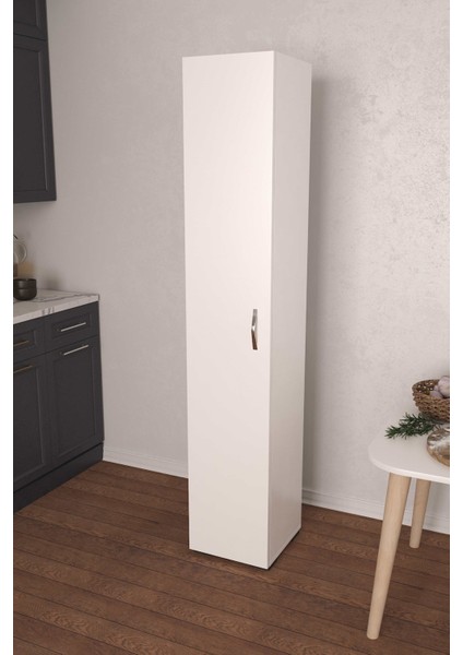 Efe Çok Amaçlı Mutfak Dolabı ,banyo Dolabı ,kiler Dolabı , 8 Gözlü Tek Kapaklı Dolap