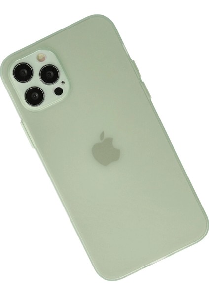 Iphone 12 Pro Max Kılıf Puma Silikon - Açık Yeşil Bstmy