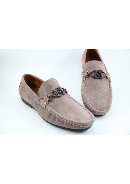 Marcomen 21147 Hakiki Deri Vizon Nubuk Erkek Günlük Ayakkabı fırsatları