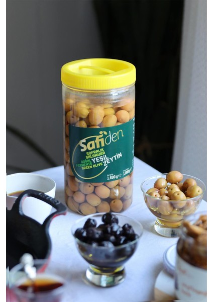 Yeşil Zeytin 1 kg