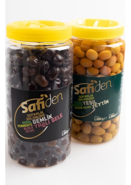 Yeşil Zeytin 1 kg