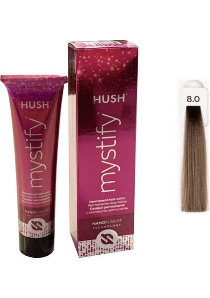 Mystıfy 60 ml 8.0 Açık Kumral