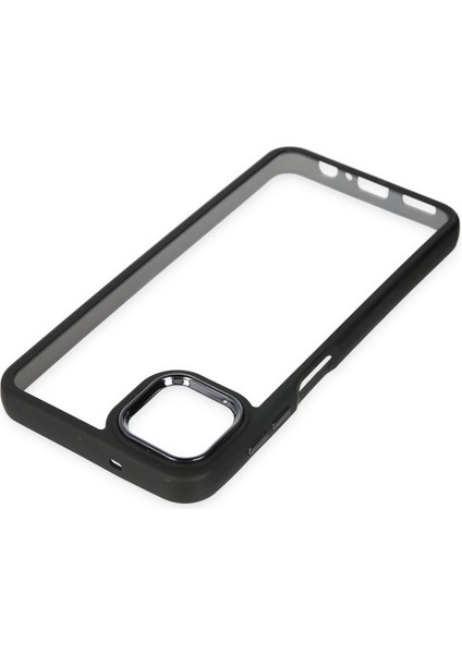 Samsung Galaxy A04 Kılıf Dora Kapak - Siyah Bstmy
