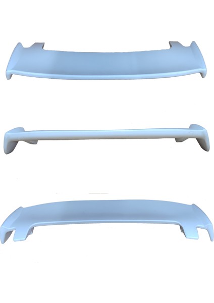 Skoda Fabia ( 2006 - 2014 ) Üniversal Plastik Boyasız Spoiler