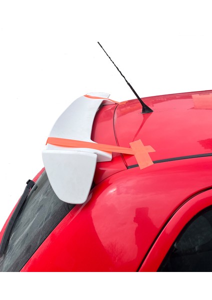 Skoda Fabia ( 2006 - 2014 ) Üniversal Plastik Boyasız Spoiler fiyatları