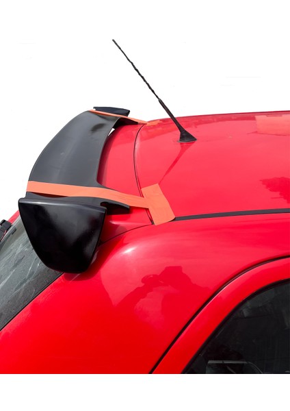 Skoda Fabia ( 2006 - 2014 ) Üniversal Plastik Boyasız Spoiler fırsatları