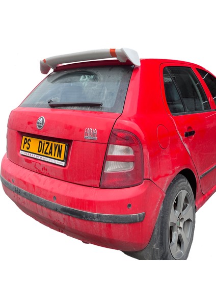Skoda Fabia ( 2006 - 2014 ) Üniversal Plastik Boyasız Spoiler indirimleri