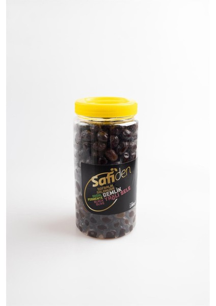 Siyah Zeytin 1 kg