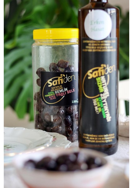 Siyah Zeytin 1 kg