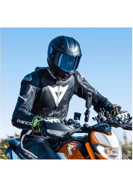 X3 360 Kamera Motorcycle Kit (INSTA360 128GB Micro Sd ile Birlikte)
