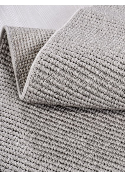 Ekati EC02 Gri Bukle Salon Halısı Oturma Odası Halısı Kesme Halı Yolluk Dokuma Koridor Halısı fiyatları