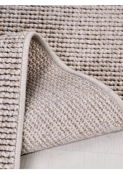 Ekati EC03 Bej Bukle Salon Halısı Oturma Odası Halısı Kesme Halı Yolluk Dokuma Koridor Halısı modelleri