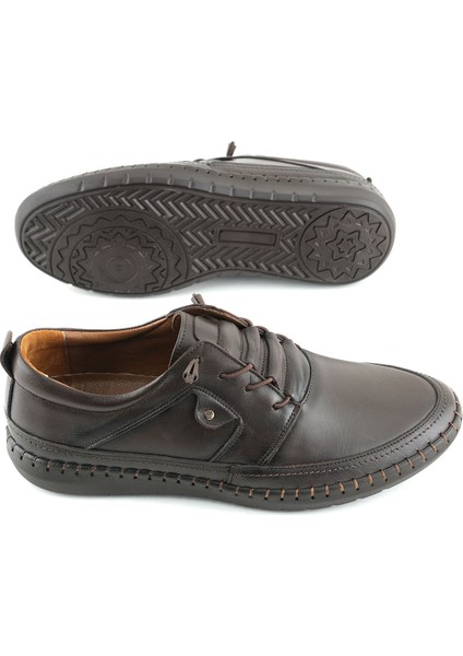 Erkek Yazlık Iç Dış Hakiki Deri Ortopedik Rahat Taban Bağcıklı Ayarlanabilir Günlük Klasik Ayakkabı fiyatları