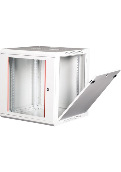 - 12U 19" Duvar Tipi Rack Kabinet – Genişlik: 600 mm | Derinlik: 600 mm – Açık Gri fiyatları