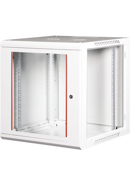- 12U 19" Duvar Tipi Rack Kabinet – Genişlik: 600 mm | Derinlik: 600 mm – Açık Gri modelleri