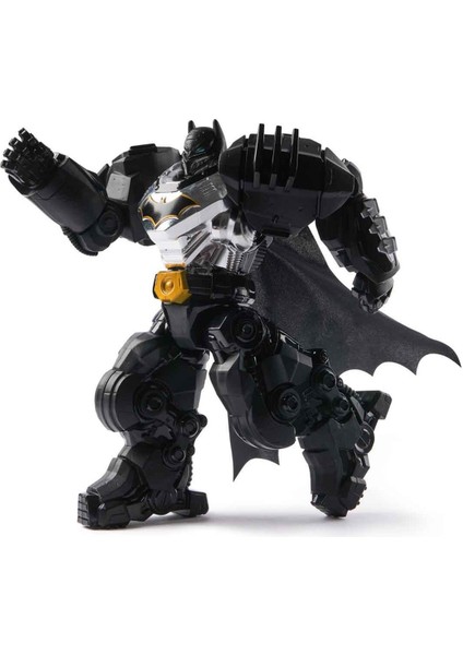 Dc Metal Force Batman Figürü 30 Cm: Eklemli Yapı ve Metalik Detaylarla Kusursuz Bir Batman Deneyimi!